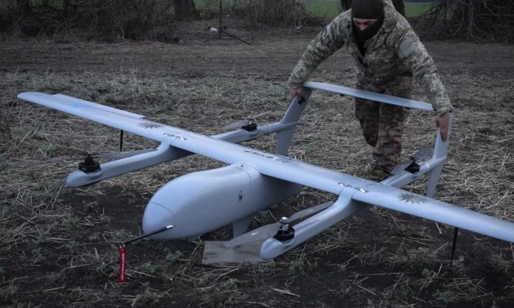 Ρωσική επίθεση με drones στην Ουκρανία: Καταρρίφθηκαν 70 από τα 151